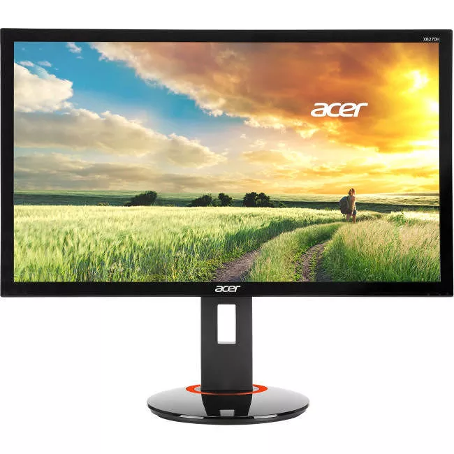 Acer UM.HB0AA.A01 XB270H 27" Class Full HD LCD Monitor - 16:9 - Black