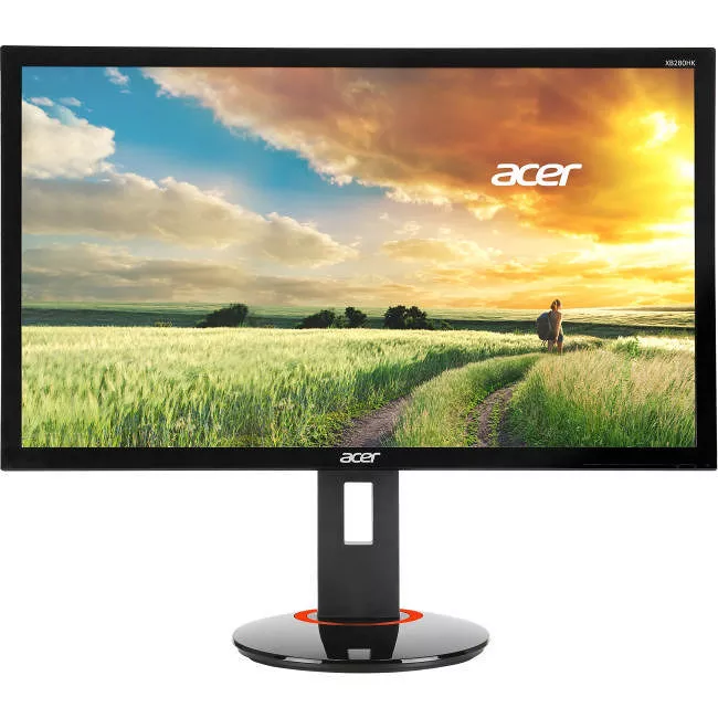 Acer UM.PB0AA.001 XB280HK 28" Class 4K UHD LCD Monitor - 16:9 - Black