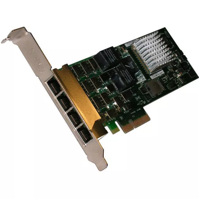 Chelsio B404-BT High Performance, Quad Port 1GbE Bypass Server Adapter