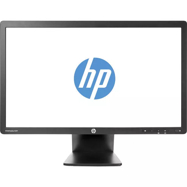 HP C9V75A8#ABA Advantage E231 23" Class Full HD LCD Monitor - 16:9 - Black