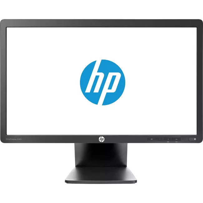 HP C9V73A8#ABA Business E201 20" Class HD+ LCD Monitor - 16:9 - Black