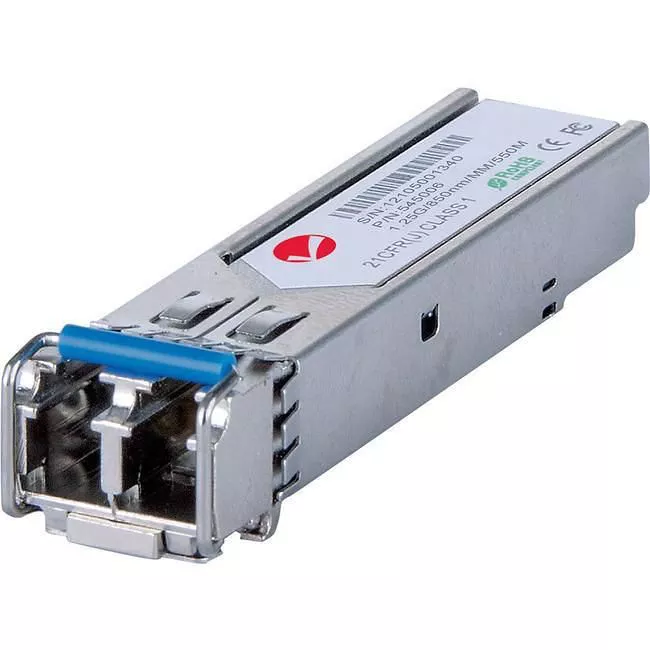 Intellinet 545006 Cisco GLC-SX-MM Compatible SFP Transceiver - SFP (MINI-GBIC) Transceiver Module