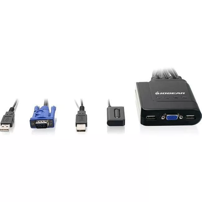 IOGEAR GCS24U USB KVM Switch