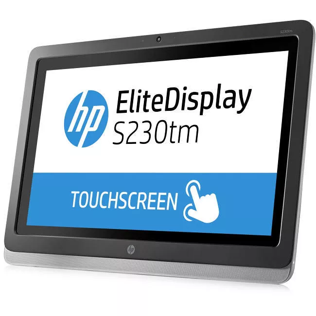 HP E4S03A8#ABA Elite S230tm 23" Class Webcam LCD Touchscreen Monitor - 16:9 - 7 ms