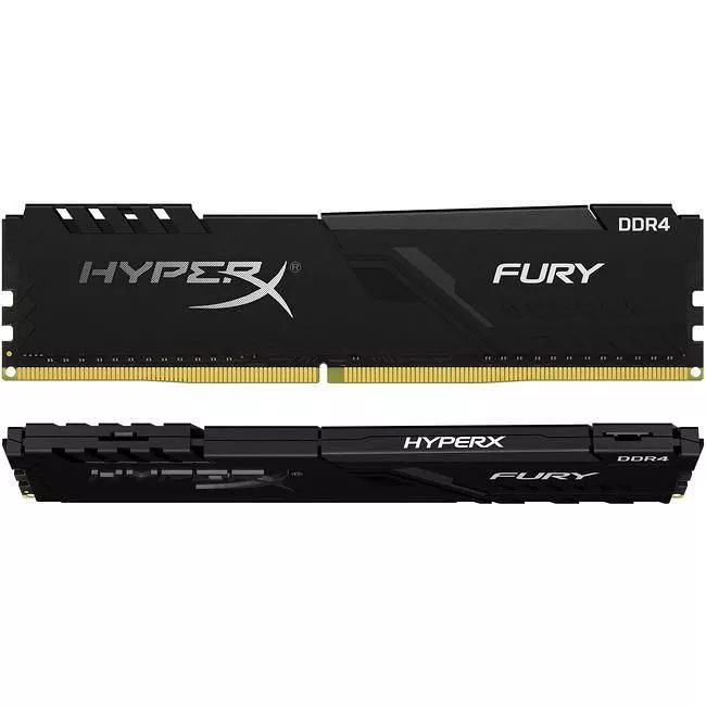 Kingston HX424C15FB3K2/16 16 GB (2x 8 GB) DDR4-2400 CL15 DIMM 1Rx8 HyperX Fury Black Memory