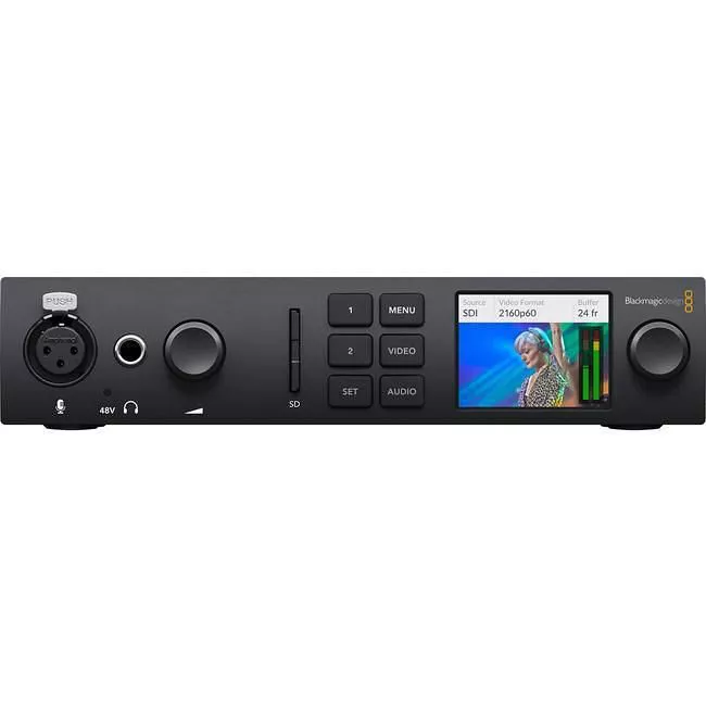 Blackmagic Design BDLKULSDMINI4K UltraStudio 4K Mini