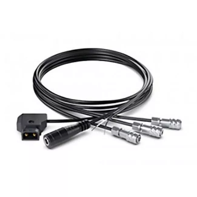 Blackmagic Design CABLE-CCPOC4K/DC Pocket Camera DC Cable Pack