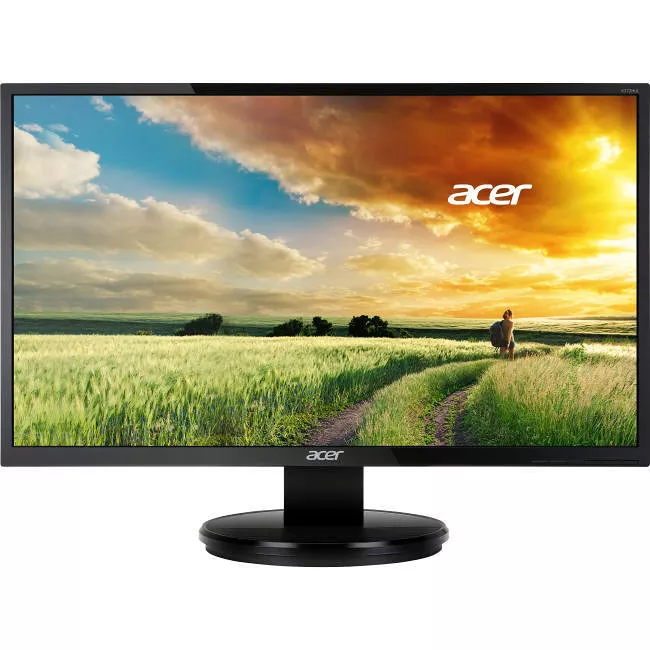 Acer UM.HX2AA.001 K272HUL 27" Class WQHD LCD Monitor - 16:9 - Black