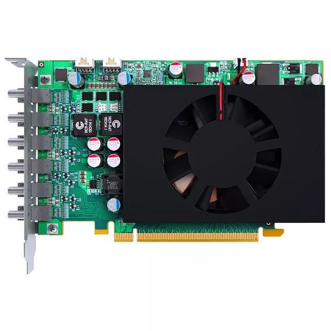 Matrox C680-E2GBF -Series C680 Graphic Card - 2 GB GDDR5 - PCI Expres 3.0 x16 - Single Slot