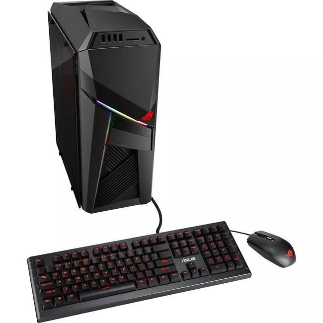 ASUS GL12CX-XB771 Strix Gaming Tower Desktop Computer - Intel Core i7-9700K 3.60 GHz - 16 GB DDR4 - 1 TB SSD