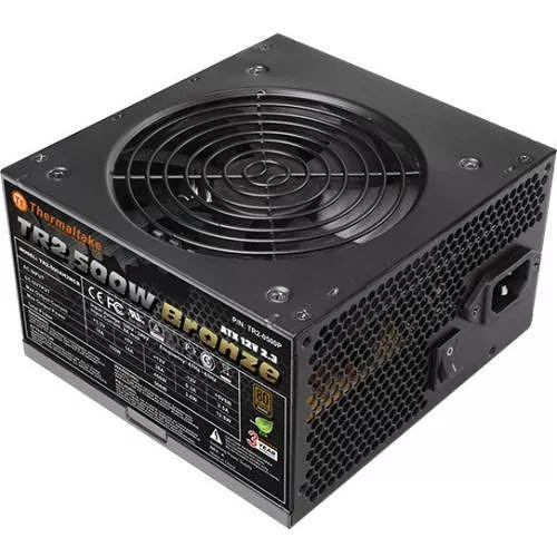 Thermaltake PSTR20500NPCBUSB TR2 BRONZE SERIES PS-TR2-0500NPCBUS-B 500W CONTINUOUS POWER ATX12V