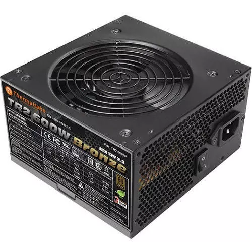 Thermaltake PSTR20600NPCBUSB TR2 BRONZE SERIES PS-TR2-0600NPCBUS-B 600W CONTINUOUS POWER ATX12V