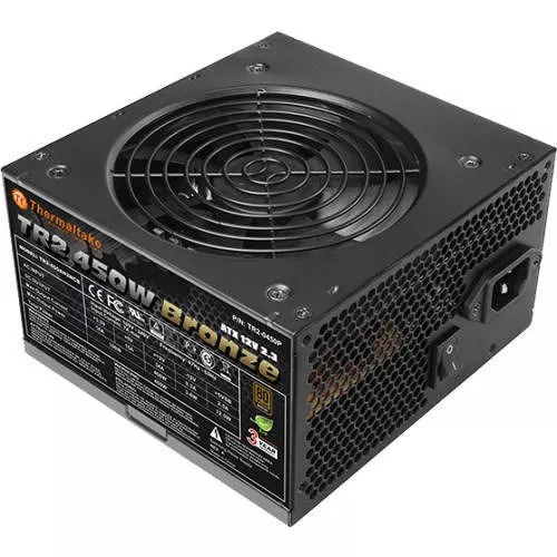 Thermaltake PSTR20450NPCBUSB TR2 BRONZE SERIES PS-TR2-0450NPCBUS-B 450W CONTINUOUS POWER ATX12V