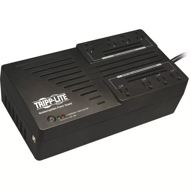 Tripp Lite AVR700UXRM UPS 700VA 350W Desktop Battery Back Up AVR Compact Extended Run 120V USB
