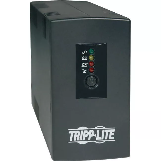 Tripp Lite POS500TAA POS Series 120V 500VA 300W Standby UPS Tower / USB Port / 6 Outlets TAA