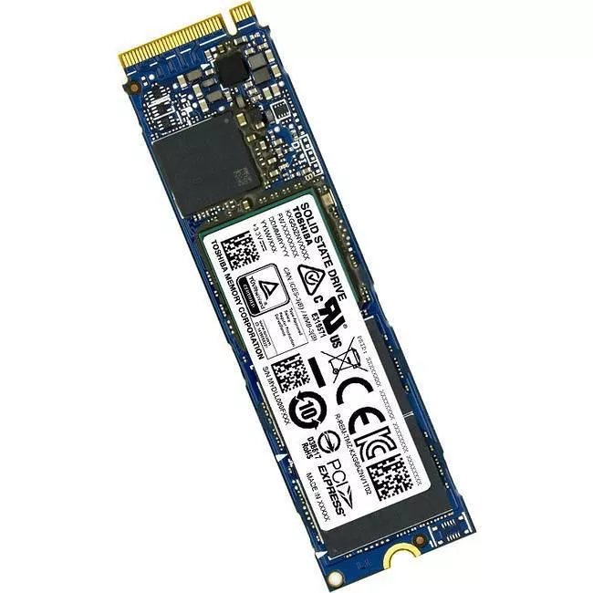 Toshiba KXG60ZNV512G SSD 512 GB Internal - M.2 2280 - PCIe 3.1 x4 - PCIe - XG6