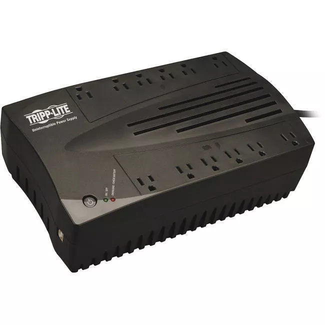Tripp Lite AVR750UTAA UPS 750VA 450W Desktop Battery Back Up AVR Compact 120V USB RJ11 TAA