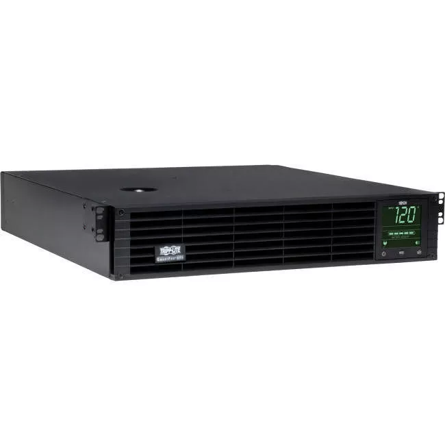 Tripp Lite SM3000RM2UNTAA UPS Smart 3000VA 2250W Rackmount AVR 120V LCD USB DB9 SNMPWEBCARD TAA