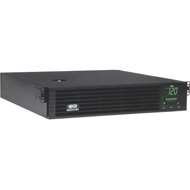 Tripp Lite SM3000RMXLNTAA UPS Smart 3000VA 2880W Rackmount AVR 120V SNMPWEBCARD USB DB9 2URM TAA