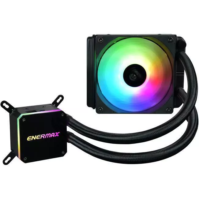 Enermax ELC-LMT120-ARGB LIQMAX III 120MM Passive Processor Liquid Cooler