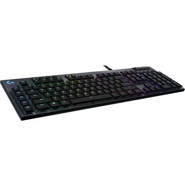 Logitech 920-009000 G815 Lightsync RGB Mechanical Linear Gaming Keyboard