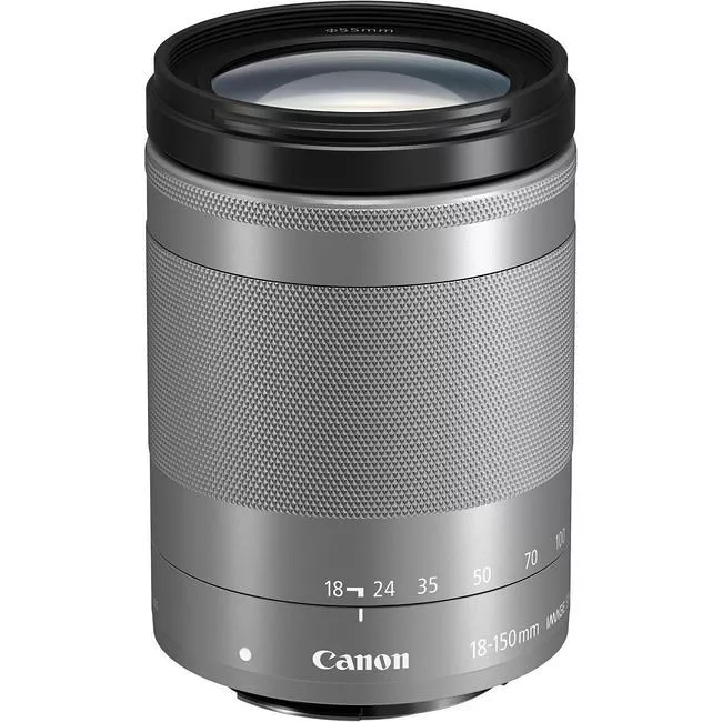 Canon 1376C002 EF-M 18-150mm f/3.5-6.3 IS STM Lens