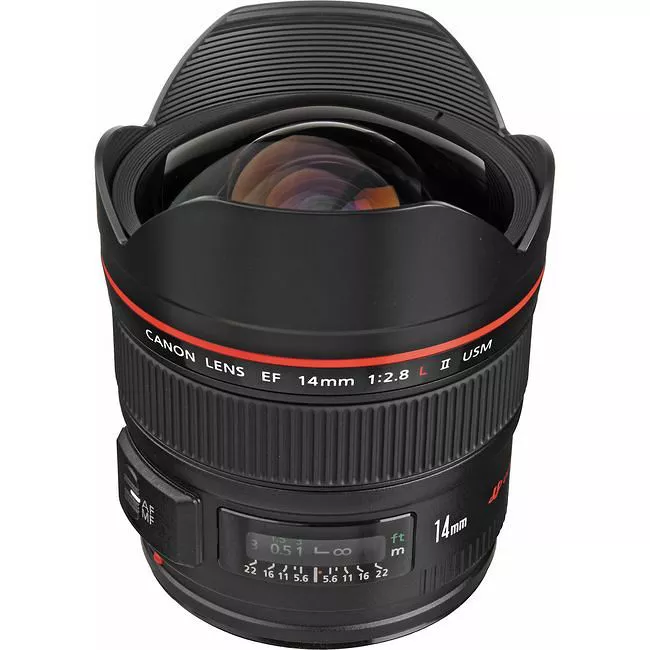 Canon 2045B002 EF 14mm f/2.8L II USM Lens