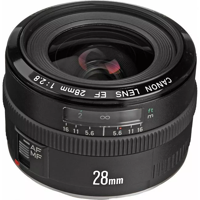 Canon 2505A002 28mm f/2.8 Wide Angle Auto Focus Lens