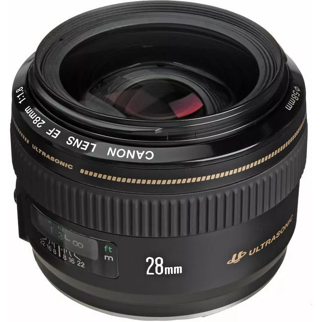 Canon 2510A003 EF 28mm f/1.8 USM Wide Angle Lens