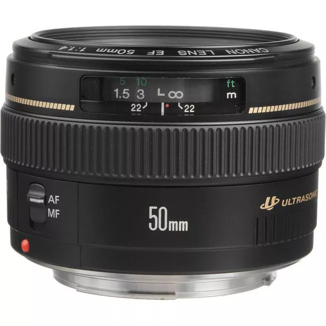 Canon 2515A003 EF 50mm f/1.4 USM Lens