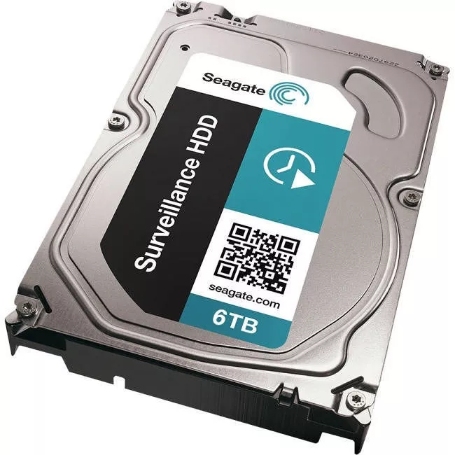 Seagate ST6000VX0001 Surveillance Hard Drive - 6 TB - 128 MB - 3.5 - SATA - 7200