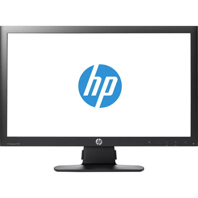 HP C9E49A8#ABA Essential P221 Full HD LCD Monitor - 16:9 - Black