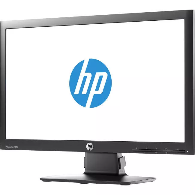 HP C9F26A8#ABA Essential P201 20" Class HD+ LCD Monitor - 16:9 - Black