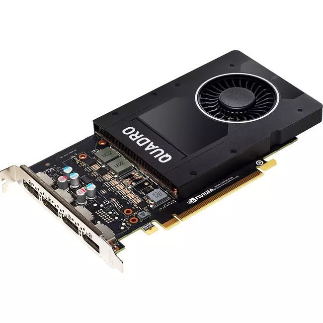 HP 3CN79AV NVIDIA Quadro P2000 Graphic Card - 4 GB