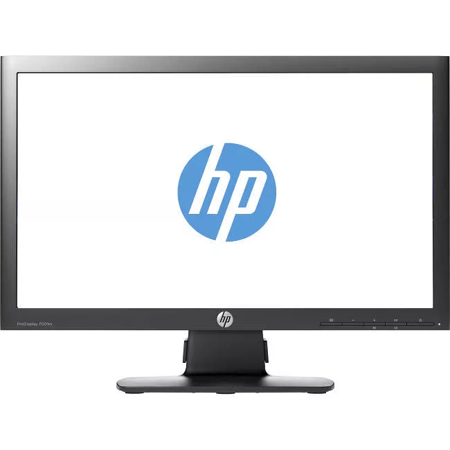 HP C9F73A8#ABA P201m 20" Class HD+ LCD Monitor - 16:9 - Black