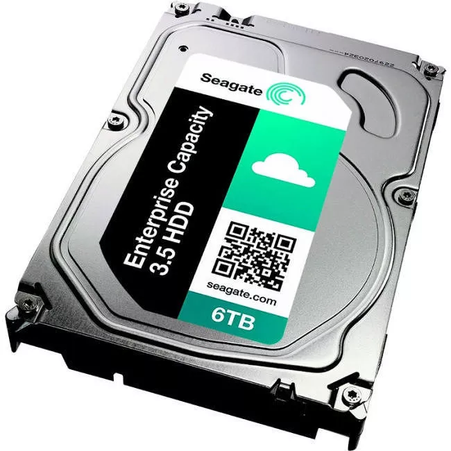 Seagate ST6000NM0124 Hard Drive - 6 TB - 128 MB - 3.5 - SATA - 7200