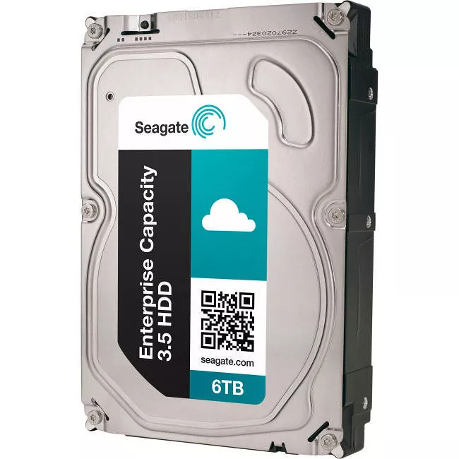 Seagate ST6000NM0094 Hard Drive - 6 TB - 128 MB - 3.5 - SATA - 7200