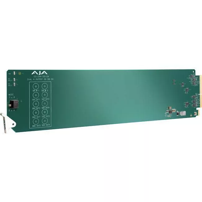 AJA OG-2X4-SDI-DA Dual 1x4 3G-SDI Distribution Amplifier