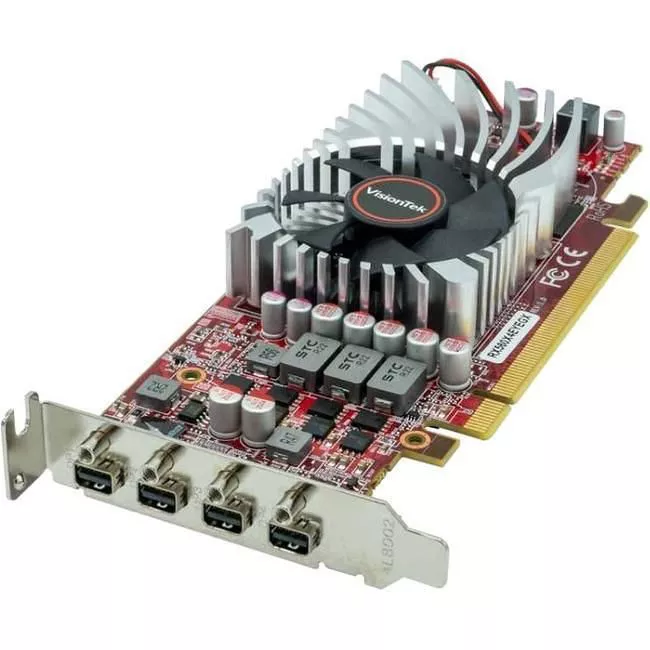 VisionTek 901278 AMD Radeon RX 560 Graphic Card - 4 GB GDDR5 - Low-profile