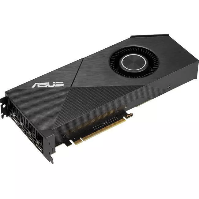 ASUS TURBO-RTX2060S-8G-EVO Turbo GeForce RTX 2060 SUPER EVO Graphic Card - 8 GB GDDR6 - Dual Slot