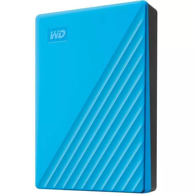 WD WDBPKJ0040BBL-WESN My Passport Hard Drive - 4 TB