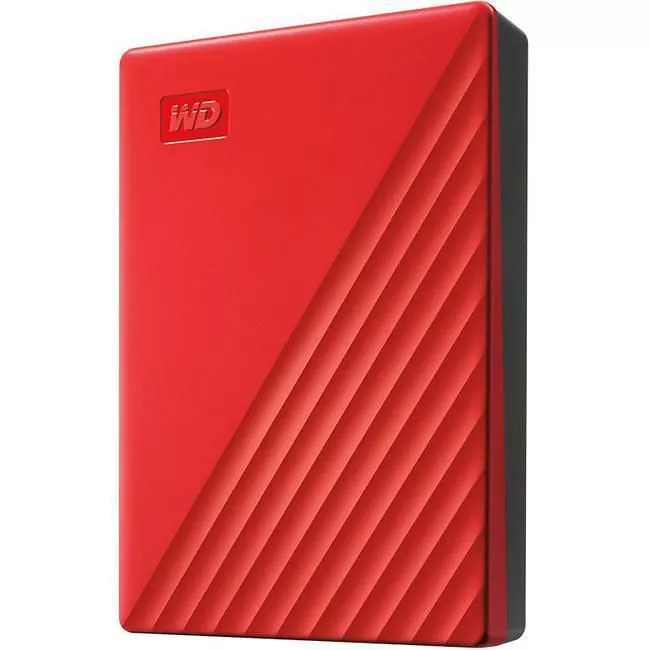WD WDBPKJ0040BRD-WESN My Passport Hard Drive - 4 TB