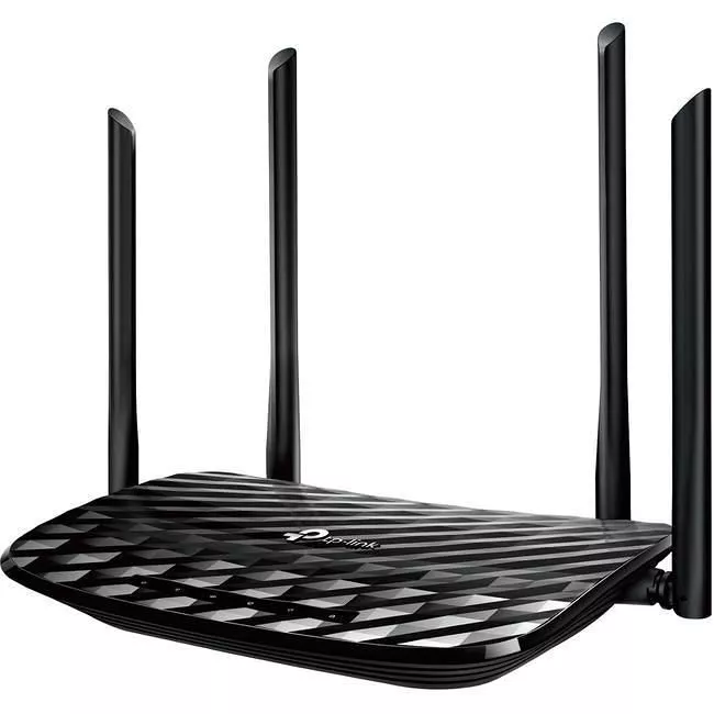 TP-LINK ARCHER A6 Wi-Fi 5 IEEE 802.11ac Ethernet Wireless Router