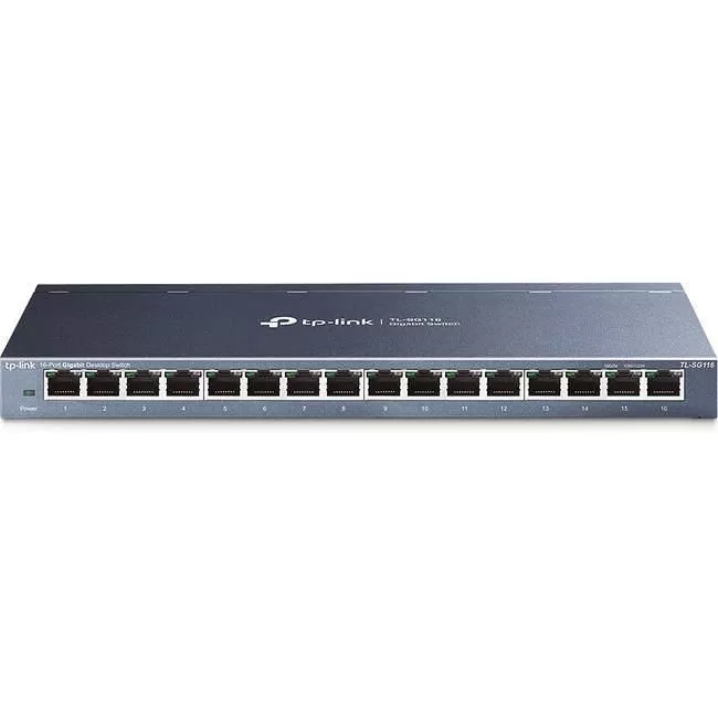 TP-LINK TL-SG116 - 16-Port Gigabit Ethernet Network Switch