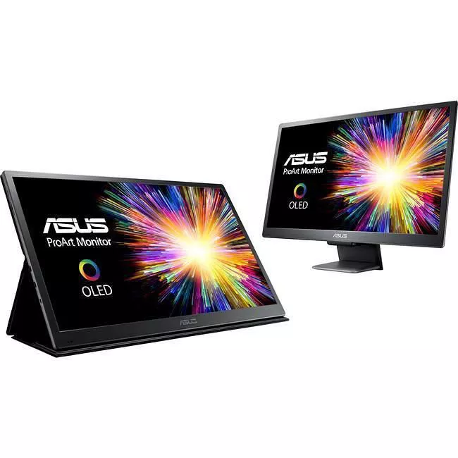 ASUS PQ22UC ProArt 21.6" 4K UHD OLED Monitor - 16:9 - Gray - 3840x2160