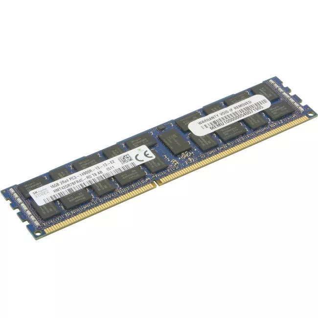 Supermicro MEM-DR316L-HL02-ER18 16GB DDR3 SDRAM Memory Module - 1866 MHz - ECC - Registered