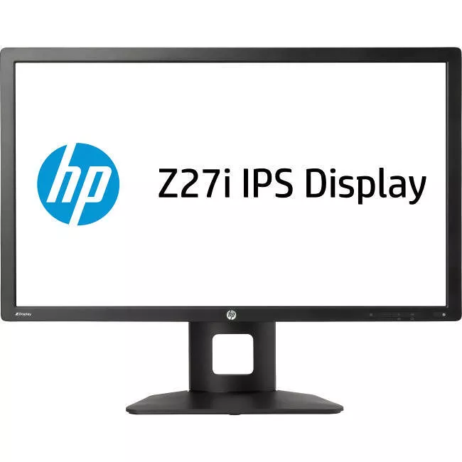 HP D7P92A8#ABA Business Z27i 27" Class WQHD LCD Monitor - 16:9 - Black