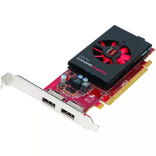 AMD 100-505821 FirePro W2100 Graphic Card - 630 MHz Core - 2 GB GDDR3 - PCI-E 3.0 - Low-profile