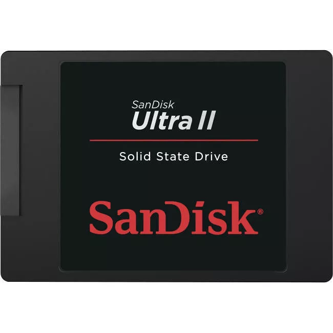 SanDisk SDSSDHII-480G-G25 Ultra II SSD - 480 GB - Internal - SATA