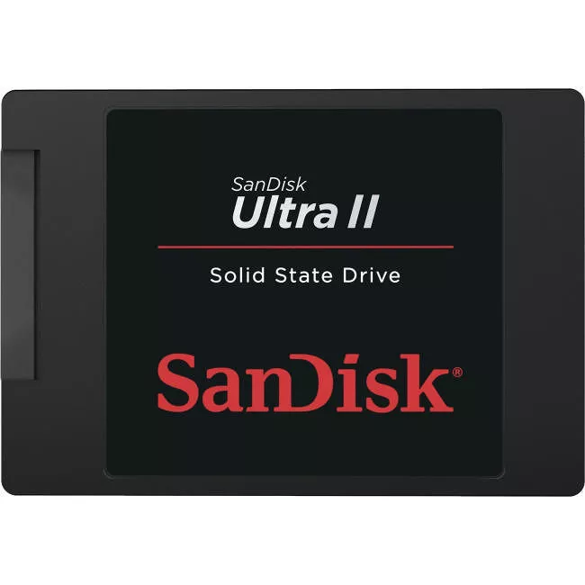 SanDisk SDSSDHII-240G-G25 Ultra II SSD - 240 GB - Internal - 2.5 - SATA